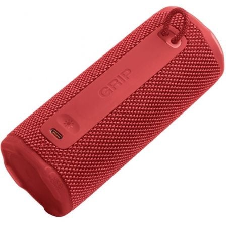 JBL Grip Altavoz Bluetooth Portátil 16W, IP68 a Prueba de Agua y Polvo, 14h Autonomía, Luz Ambiental, Sonido JBL Pro, Color Rojo JBL Grip Altavoz Bluetooth Portátil 16W, IP68 a Prueba de Agua y Polvo, 14h Autonomía, Luz Ambiental, Sonido JBL Pro, Color Rojo